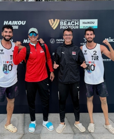 Yusuf Özdemir ve Batuhan Kuru, Beach Pro Tour Haikou etabında yarı finalde