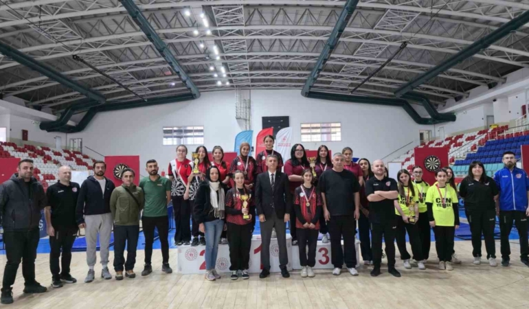 Bilecik’te Dart Yıldızlar İl Birinciliği tamamlandı