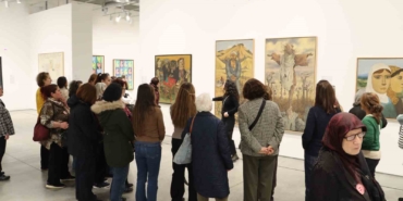 Maltepeli kadınlar İstanbul Modern’i gezdi