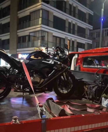 Polis gözünden kaçmadı: Gizli egzoz sistemi ortaya çıkarıldı