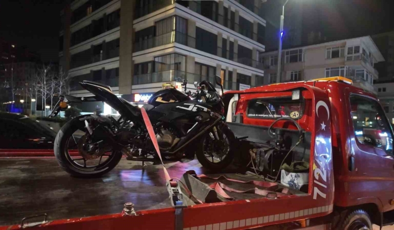 Polis gözünden kaçmadı: Gizli egzoz sistemi ortaya çıkarıldı