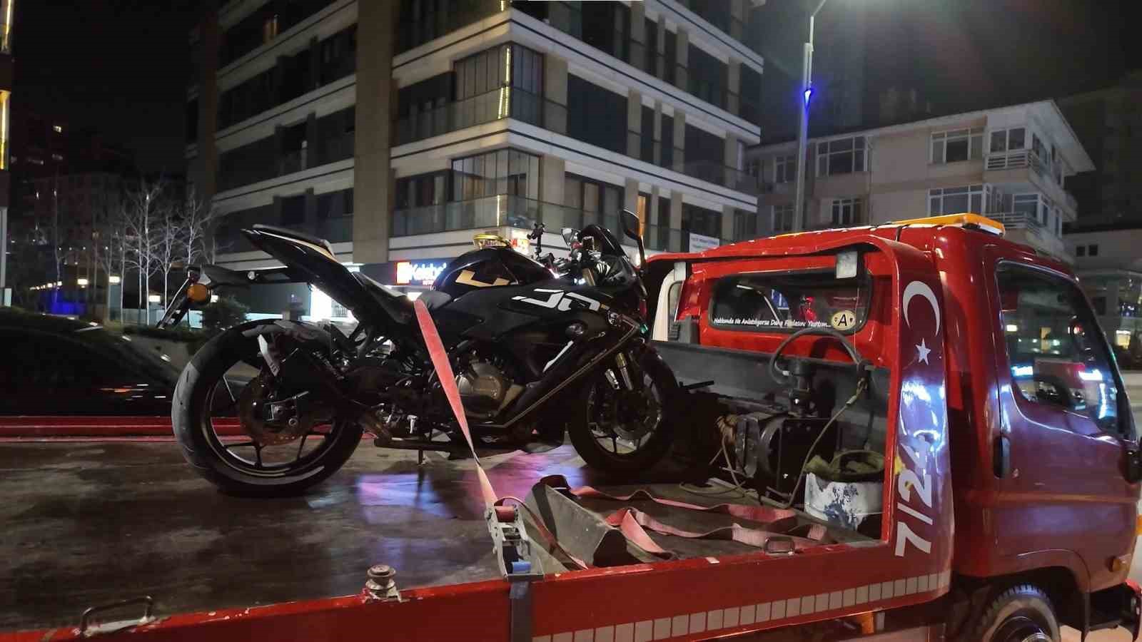 Polis gözünden kaçmadı: Gizli egzoz sistemi ortaya çıkarıldı