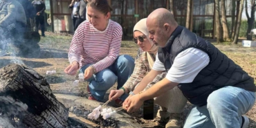 Engelsiz hobi atölyeleri öğrencileri doğa etkinliğinde buluştu