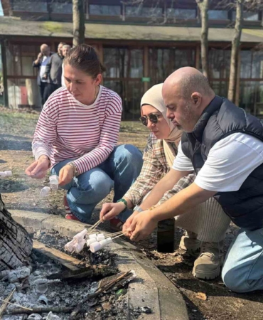 Engelsiz hobi atölyeleri öğrencileri doğa etkinliğinde buluştu