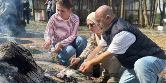 Engelsiz hobi atölyeleri öğrencileri doğa etkinliğinde buluştu