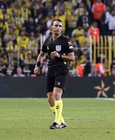 Antalyaspor - Fenerbahçe maçının VAR’ı Atilla Karaoğlan oldu