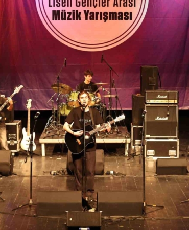 15. Nilüfer Liseli Gençler Arası Müzik Yarışması başlıyor