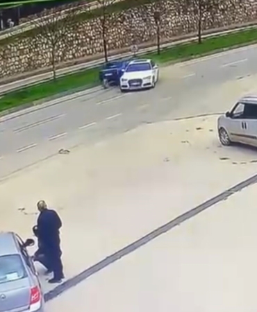 Sürücüsüz araç trafiğe çıktı, kaza böyle geldi