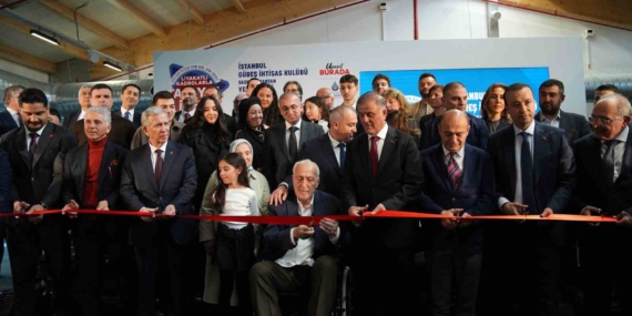 İstanbul Güreş İhtisas Kulübü Sadettin Tantan Yerleşkesi açıldı