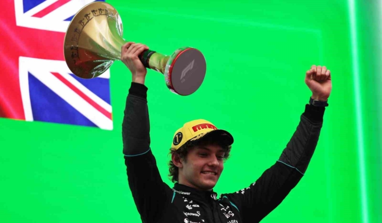 Çin Grand Prix’sini Kimi Antonelli kazandı