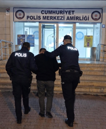 Muratlı’da 22 yıl hapisle aranan firari kovalamacada yakalandı