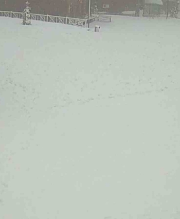 Nisan öncesi Kartepe’de kar sürprizi