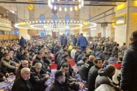 Balıkesirliler Zağnospaşa’da bayramlaştı