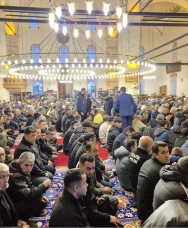 Balıkesirliler Zağnospaşa’da bayramlaştı