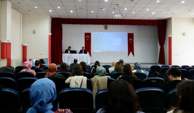 Bilecik’te rehberlik hizmetleri değerlendirildi