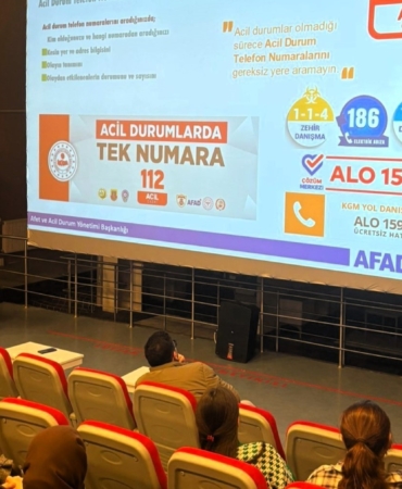 Geleceğin lojistikçileri afetlere hazırlanıyor