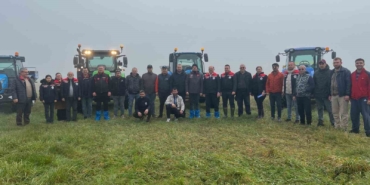 Tekirdağ’da meralarda gübreleme çalışması başladı