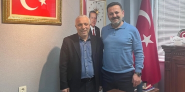 Şehit yakını personelden İl Müdürü İlhan’a anlamlı buluşma