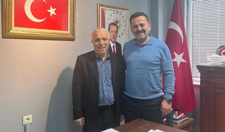 Şehit yakını personelden İl Müdürü İlhan’a anlamlı buluşma