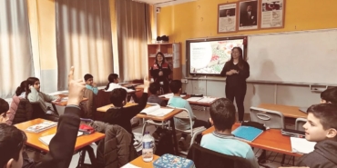 Öğrencilere gıda güvenliği ve iyi tarım eğitimi verildi