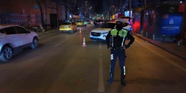 Kadıköy’de denetimler sürüyor: 50 araç men edildi