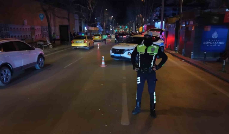 Kadıköy’de denetimler sürüyor: 50 araç men edildi