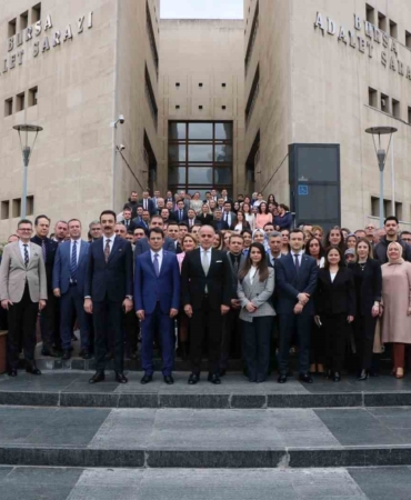 Adli Yargı Komisyonu Başkanı Bilen Bursa’ya veda etti