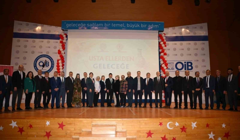 Usta ellerden geleceğe: Bursa’nın kadim mirası, meslek liselerinde canlanıyor