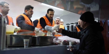 AK Parti İstanbul’dan her gün on binlerce kişiye çorba ikramı