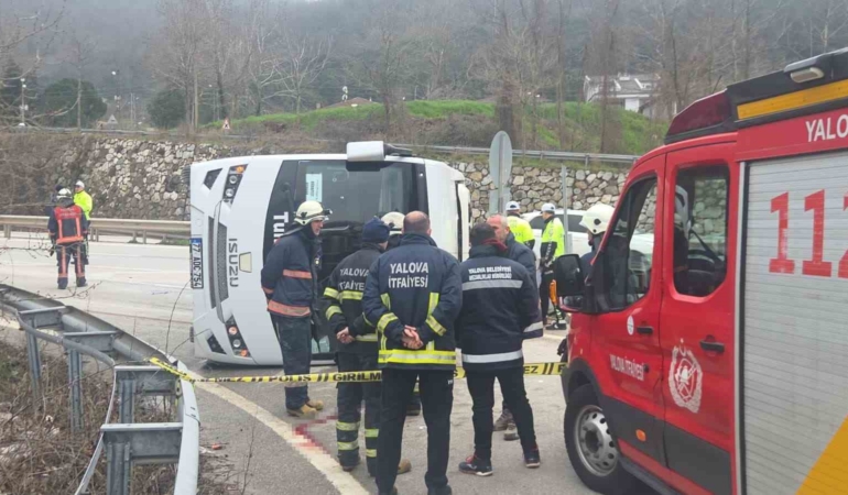 Yalova’daki otobüs kazasının ateşi Bursa’ya düştü: 57 yaşındaki Gülcan Uslu hayatını kaybetti