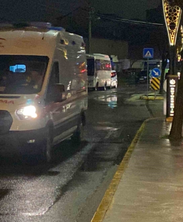 Şofben alev aldı, evdeki 6 kişilik aile büyük panik yaşadı