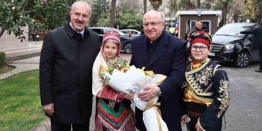 Milli Savunma Bakanı Yaşar Güler, Çanakkale Valiliğini ziyaret etti