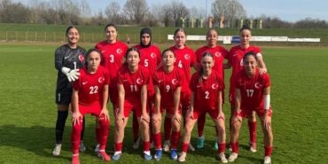 U17 Kız Milli Takımı, İtalya karşısında