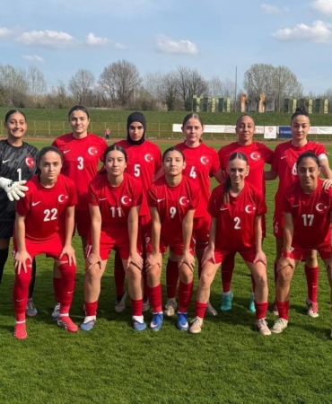 U17 Kız Milli Takımı, İtalya karşısında