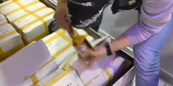 İstanbul’da kaçak içki operasyonu: Baza altından koli koli kaçak içki çıktı