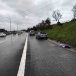 Tuzla’da takla atan otomobile başka bir araç çarptı: 2’si çocuk 7 kişi yaralandı