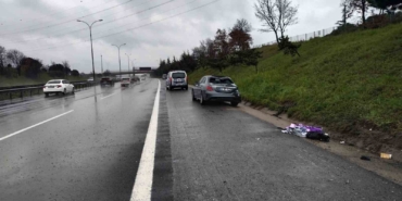 Tuzla’da takla atan otomobile başka bir araç çarptı: 2’si çocuk 7 kişi yaralandı