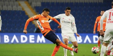 Trendyol Süper Lig: RAMS Başakşehir: 0 - Antalyaspor: 0 (Maç sonucu)