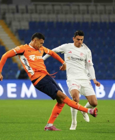 Trendyol Süper Lig: RAMS Başakşehir: 0 - Antalyaspor: 0 (Maç sonucu)