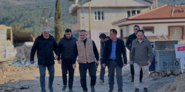 Bilecik’te yangının ardından başlatılan TOKİ konutları tamamlanma aşamasına geldi