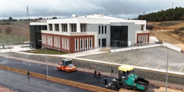 BŞEÜ Merkez Kampüsü’nde ulaşım altyapısı güçlendi