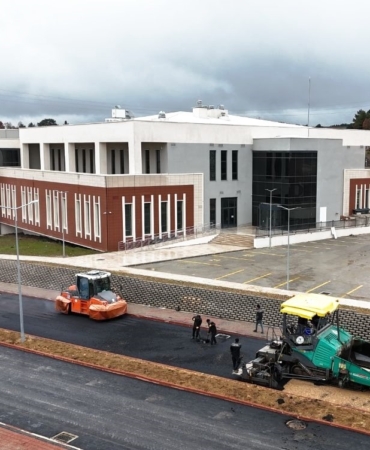 BŞEÜ Merkez Kampüsü’nde ulaşım altyapısı güçlendi