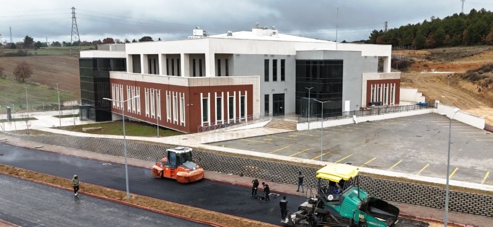 BŞEÜ Merkez Kampüsü’nde ulaşım altyapısı güçlendi