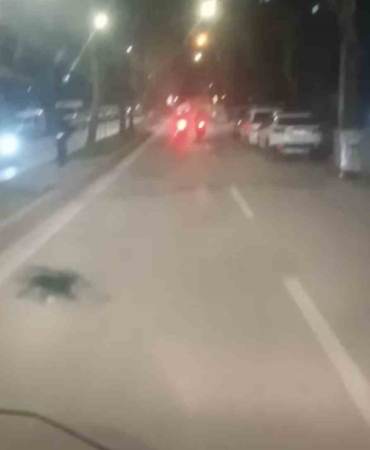 Bursa’da ’dur’ ihtarına uymayan motosikletli yakalandı: 200 bin TL ceza