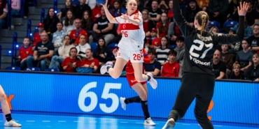 2026 Kadınlar EHF EURO Cup: Çekya: 36 - Türkiye: 24