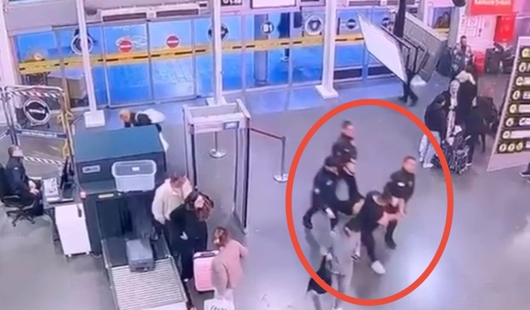 Baba katili, terminalde Bursa polisi tarafından kıskıvrak böyle yakalandı