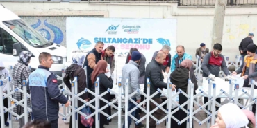 Sultangazi Belediyesi Ramazan’da da balık dağıtımını sürdürüyor