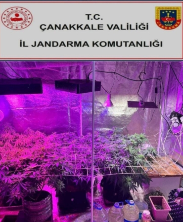 Çanakkale’de uyuşturucu operasyonu: 2 tutuklu