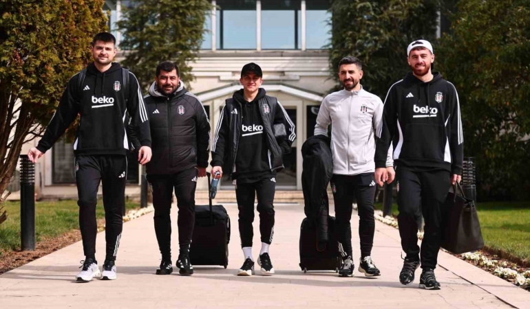 Beşiktaş’ın Gençlerbirliği maçı kadrosu belli oldu