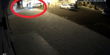 Tekirdağ’da otomatik bariyeri kırarak otoparka girdiler: Olay güvenlik kamerasına yansıdı